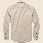 Anvil Shirt Jacket - Light Brown Dobby - KATO - STAG Provisions - Outerwear - Shirt Jacket