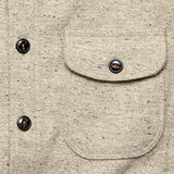 Anvil Shirt Jacket - Light Brown Dobby - KATO - STAG Provisions - Outerwear - Shirt Jacket