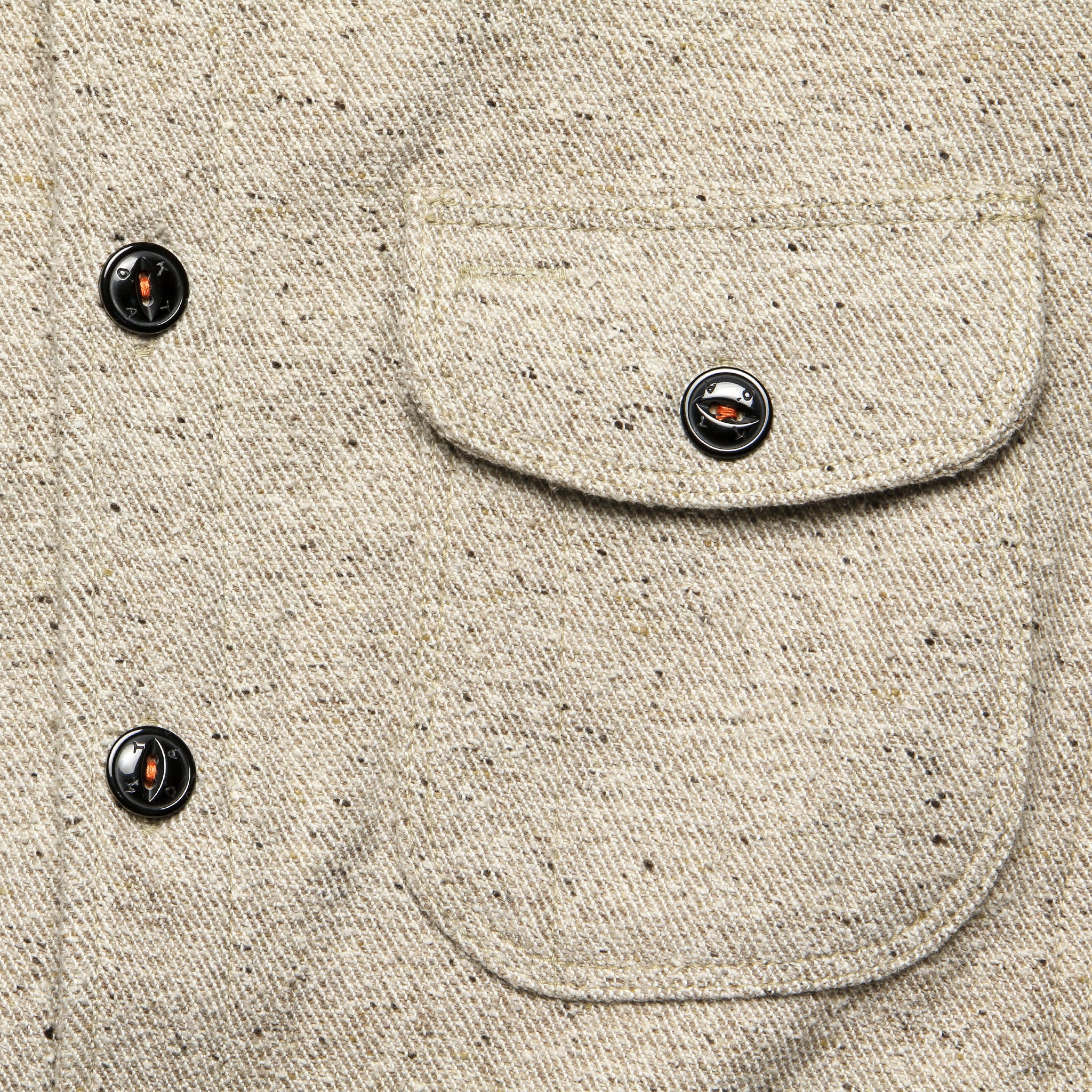 Anvil Shirt Jacket - Light Brown Dobby - KATO - STAG Provisions - Outerwear - Shirt Jacket