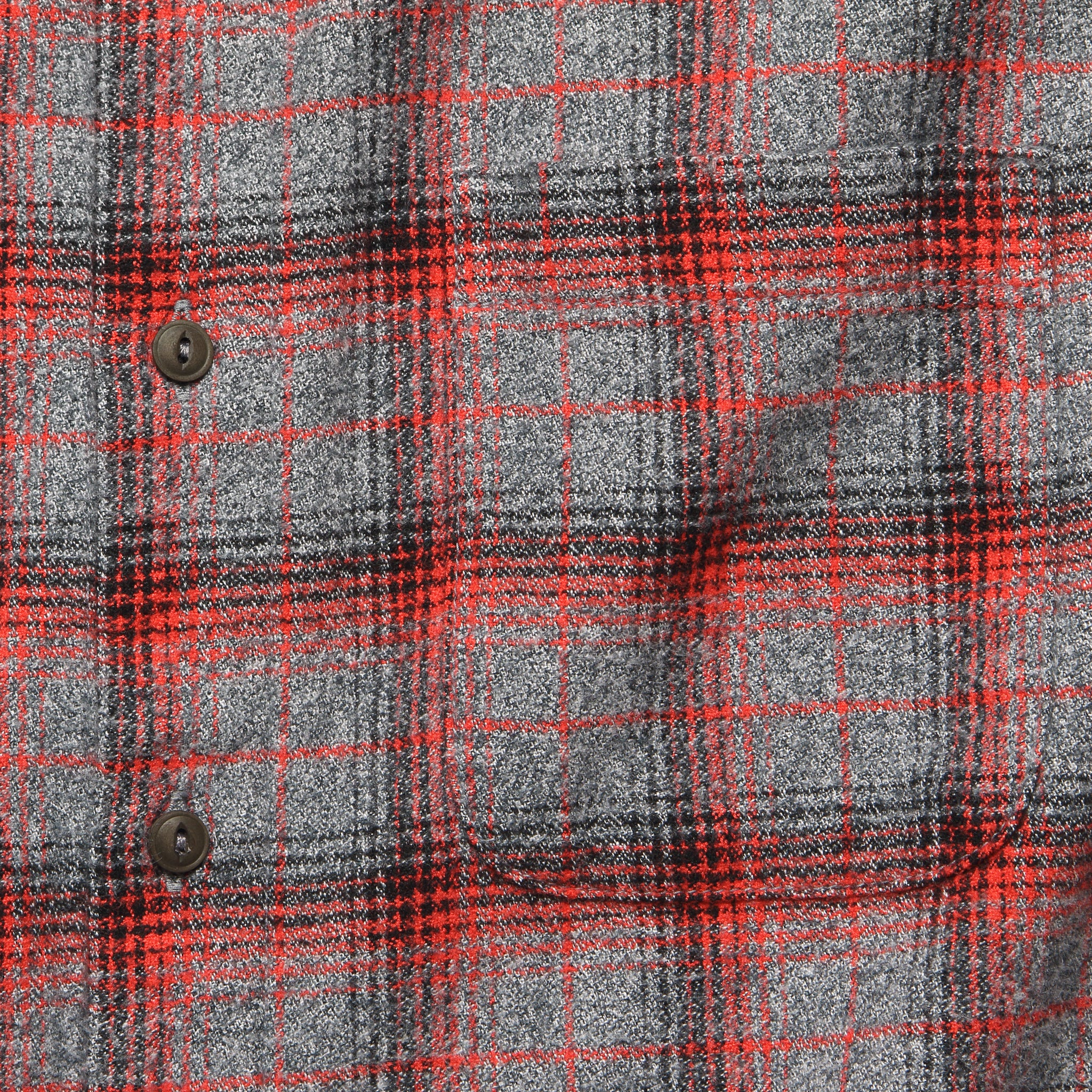 
                          Ripper Flannel - Red Vintage Plaid - KATO - STAG Provisions - Tops - L/S Woven - Plaid
                        