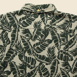 Seersucker Aloha Shirt - Green - KATO - STAG Provisions - Tops - S/S Woven - Floral