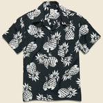 Wrench Aloha Shirt - Black - KATO - STAG Provisions - Tops - S/S Woven - Floral
