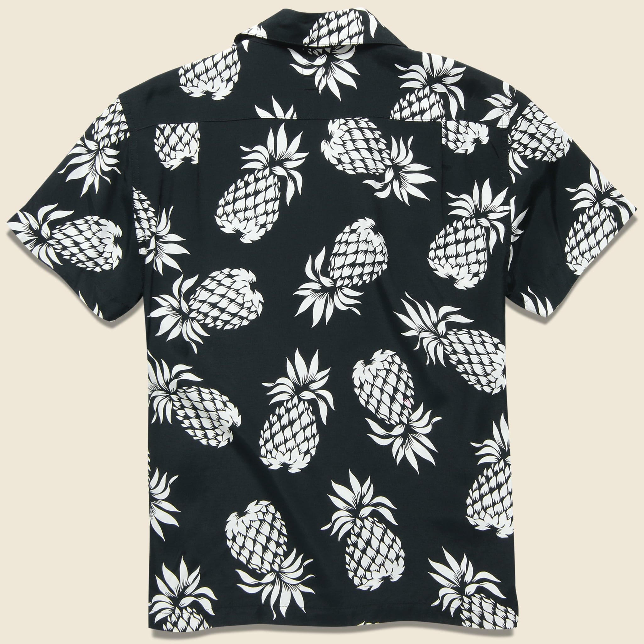 
                          Wrench Aloha Shirt - Black - KATO - STAG Provisions - Tops - S/S Woven - Floral
                        