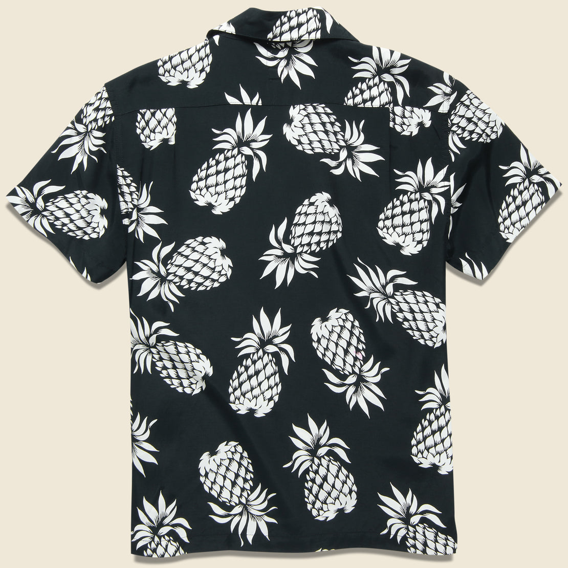Wrench Aloha Shirt - Black - KATO - STAG Provisions - Tops - S/S Woven - Floral