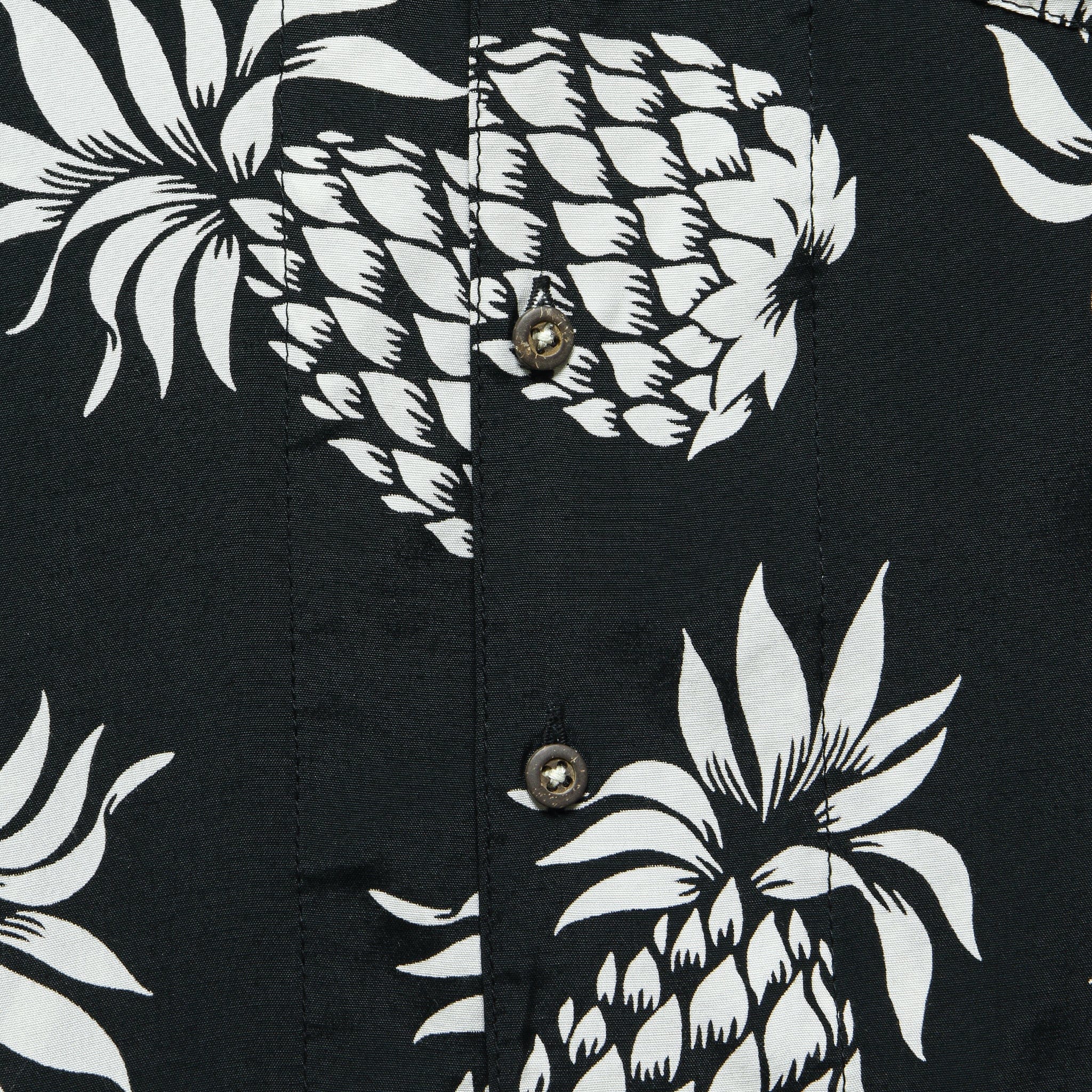 Wrench Aloha Shirt - Black - KATO - STAG Provisions - Tops - S/S Woven - Floral