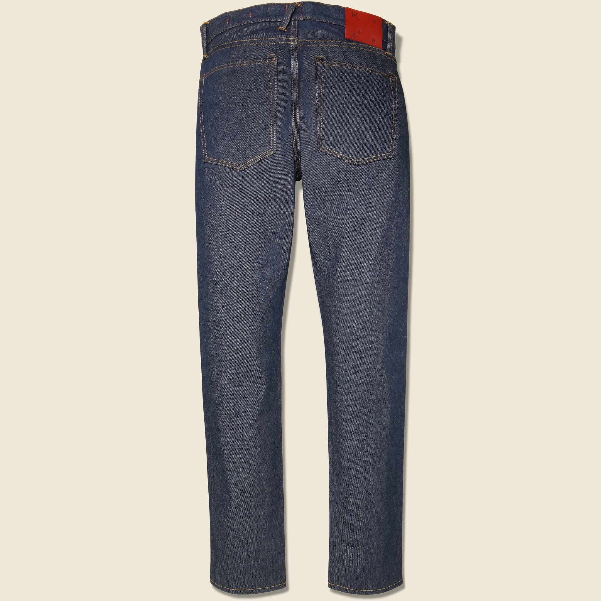 The Pen Slim Jean - Indigo Raw - KATO - STAG Provisions - Pants - Denim