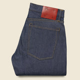 The Pen Slim Jean - Indigo Raw - KATO - STAG Provisions - Pants - Denim