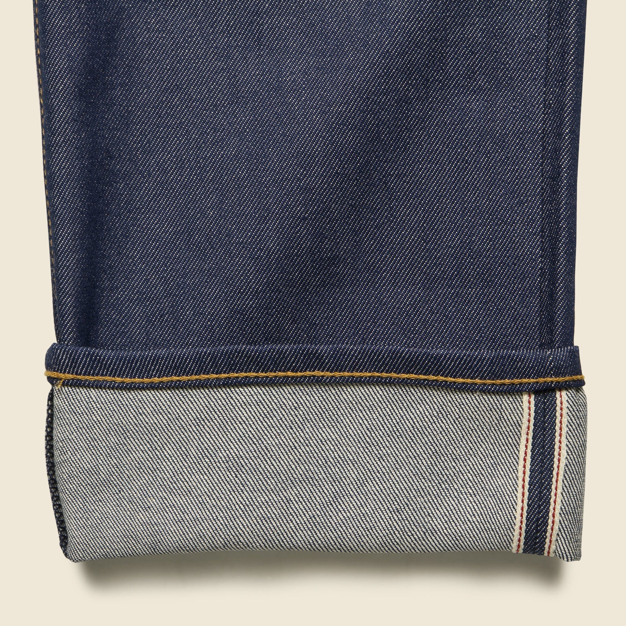 The Pen Slim Jean - Indigo Raw - KATO - STAG Provisions - Pants - Denim