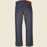 The Hammer Straight Jean - Indigo Raw - KATO - STAG Provisions - Pants - Denim