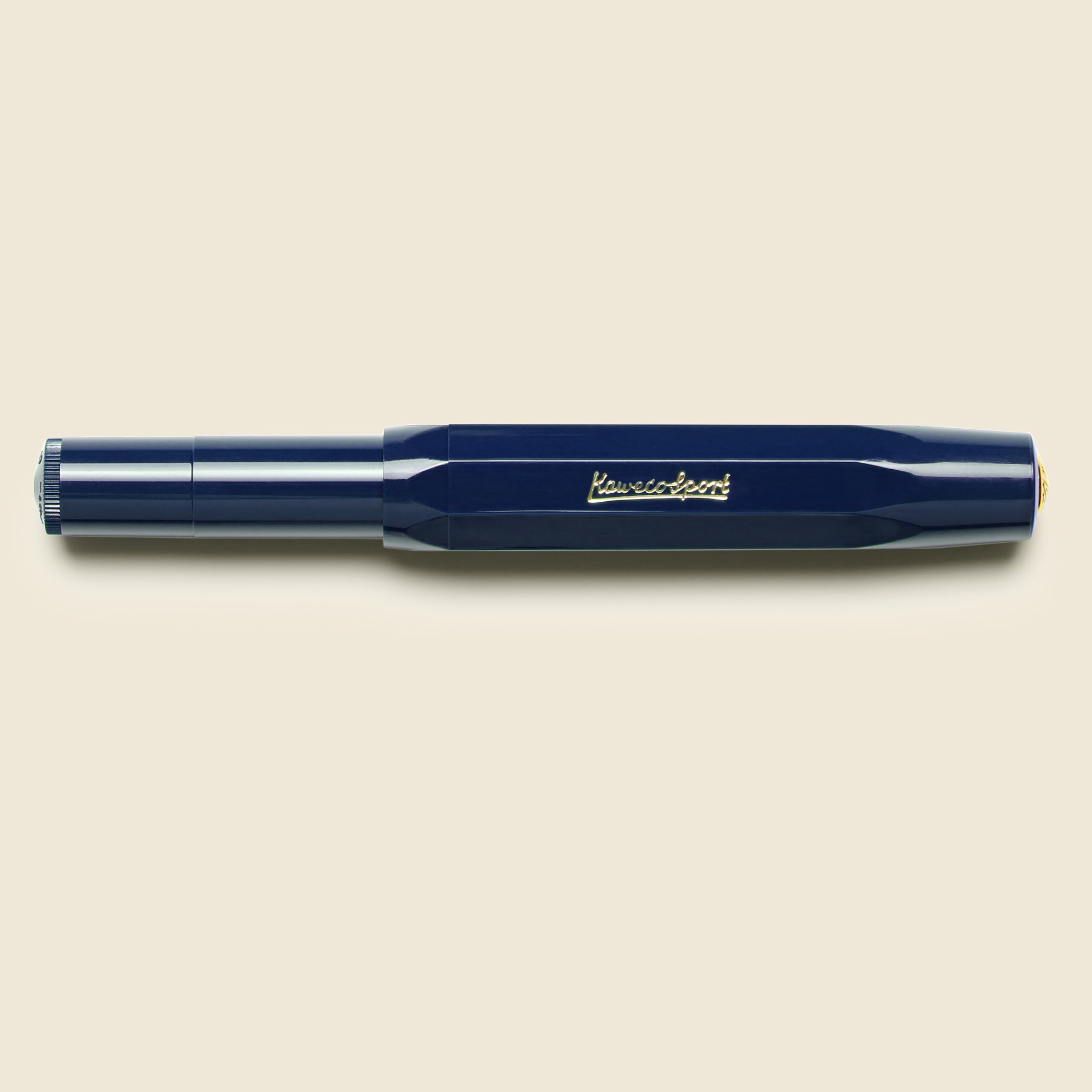 
                          Navy Classic Sport Gel Roller Pen - Kaweco - STAG Provisions - Home - Office - Paper Goods
                        