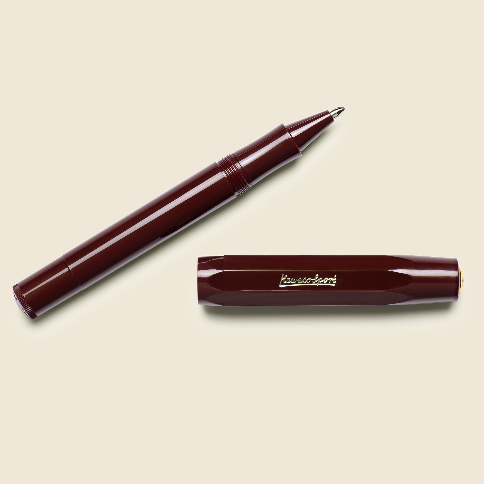 Bordeaux Classic Sport Gel Roller Pen