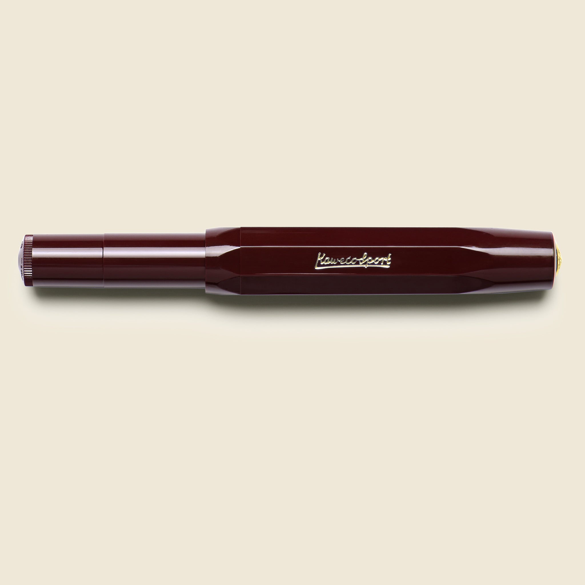 
                          Bordeaux Classic Sport Gel Roller Pen - Kaweco - STAG Provisions - Home - Office - Paper Goods
                        