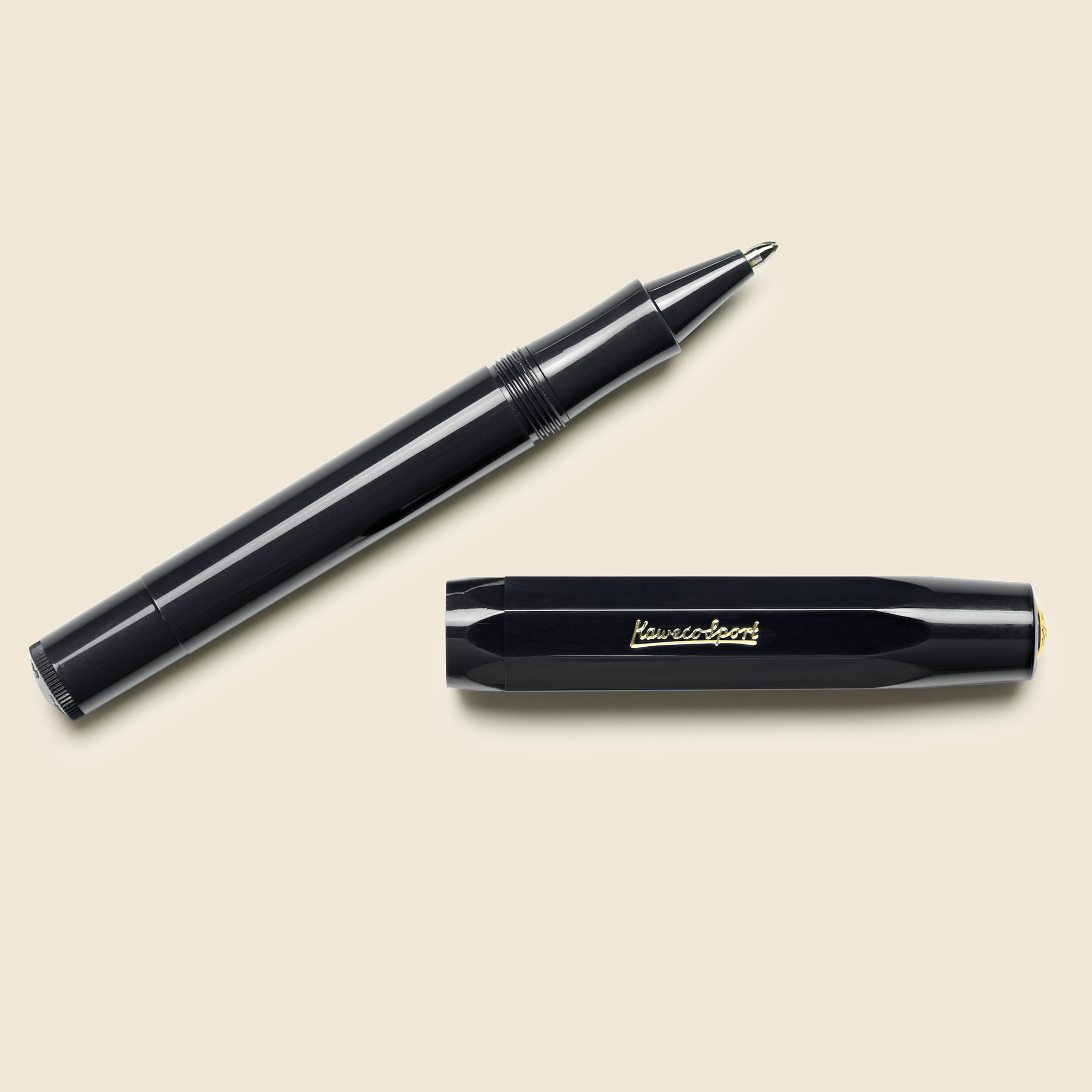 Black Classic Sport Gel Roller Pen - Kaweco - STAG Provisions - Home - Office - Paper Goods