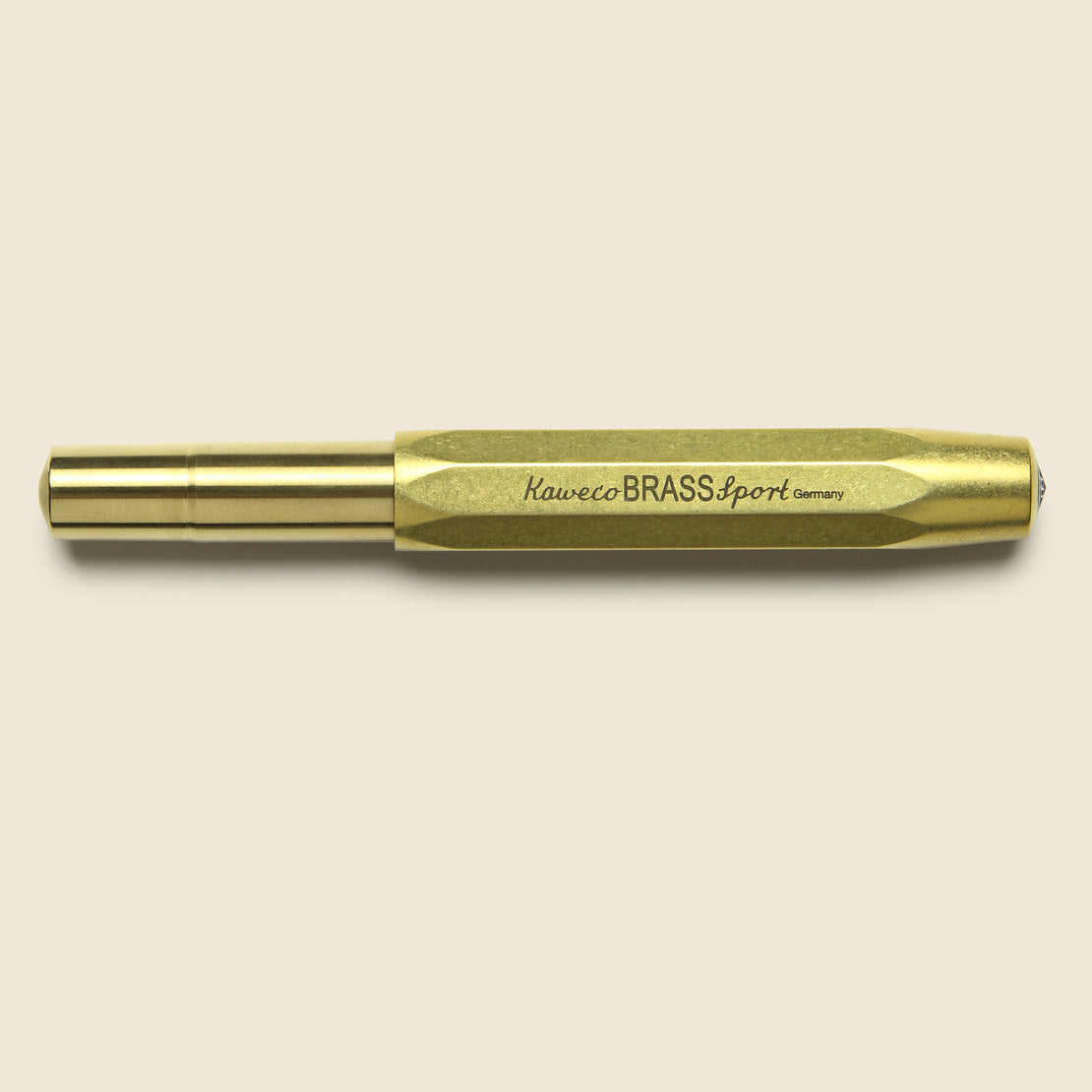 Brass Classic Sport Gel Roller Pen - Kaweco - STAG Provisions - Home - Office - Paper Goods