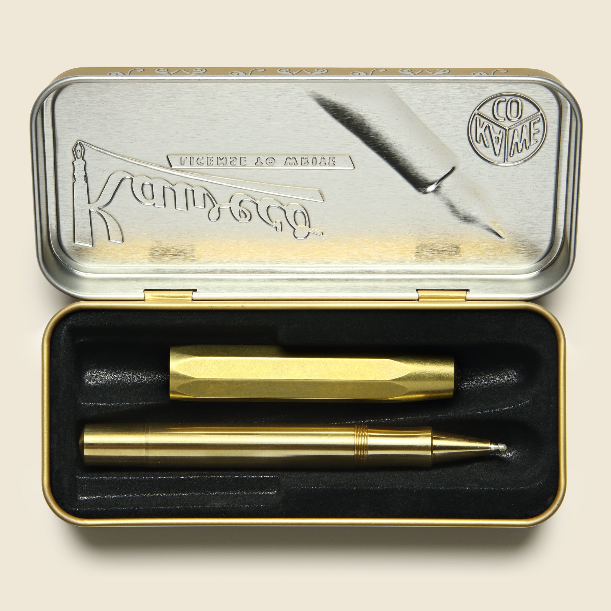 
                          Brass Classic Sport Gel Roller Pen - Kaweco - STAG Provisions - Home - Office - Paper Goods
                        