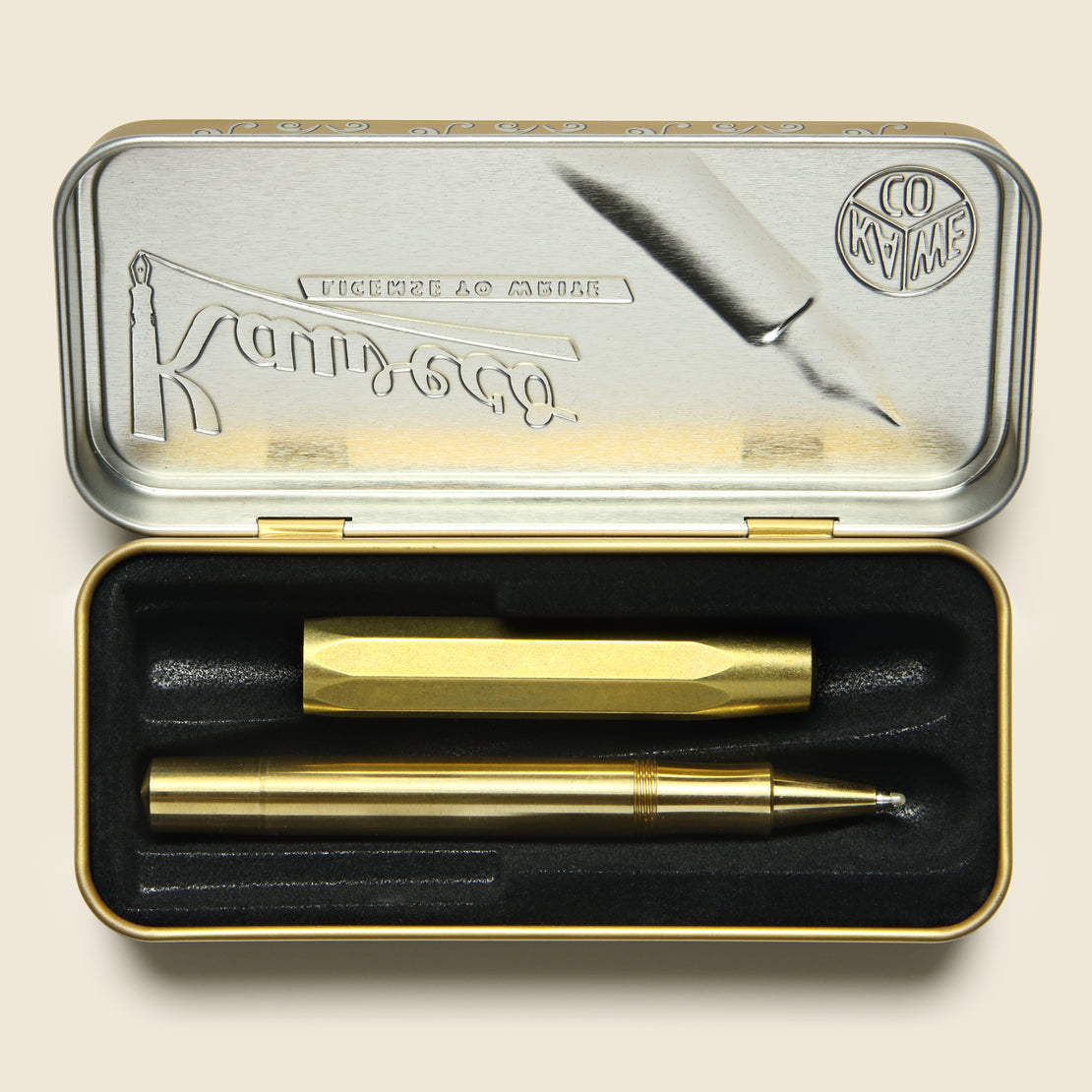Brass Classic Sport Gel Roller Pen - Kaweco - STAG Provisions - Home - Office - Paper Goods