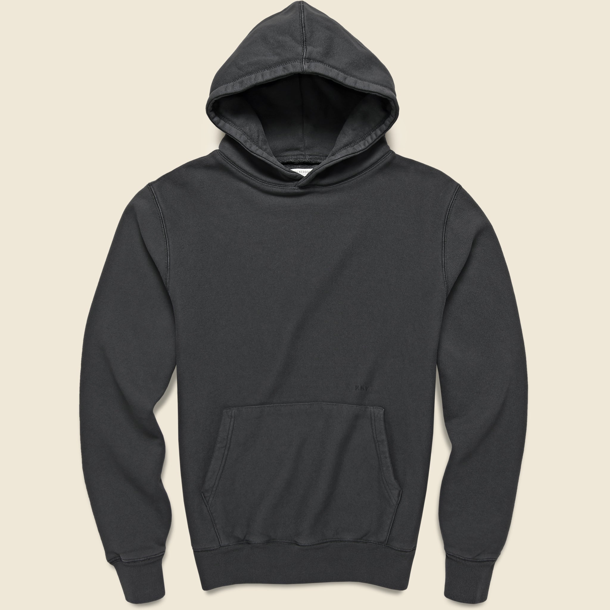 Heavyweight Hoodie - Coal - Knickerbocker - STAG Provisions - Tops - Fleece / Sweatshirt