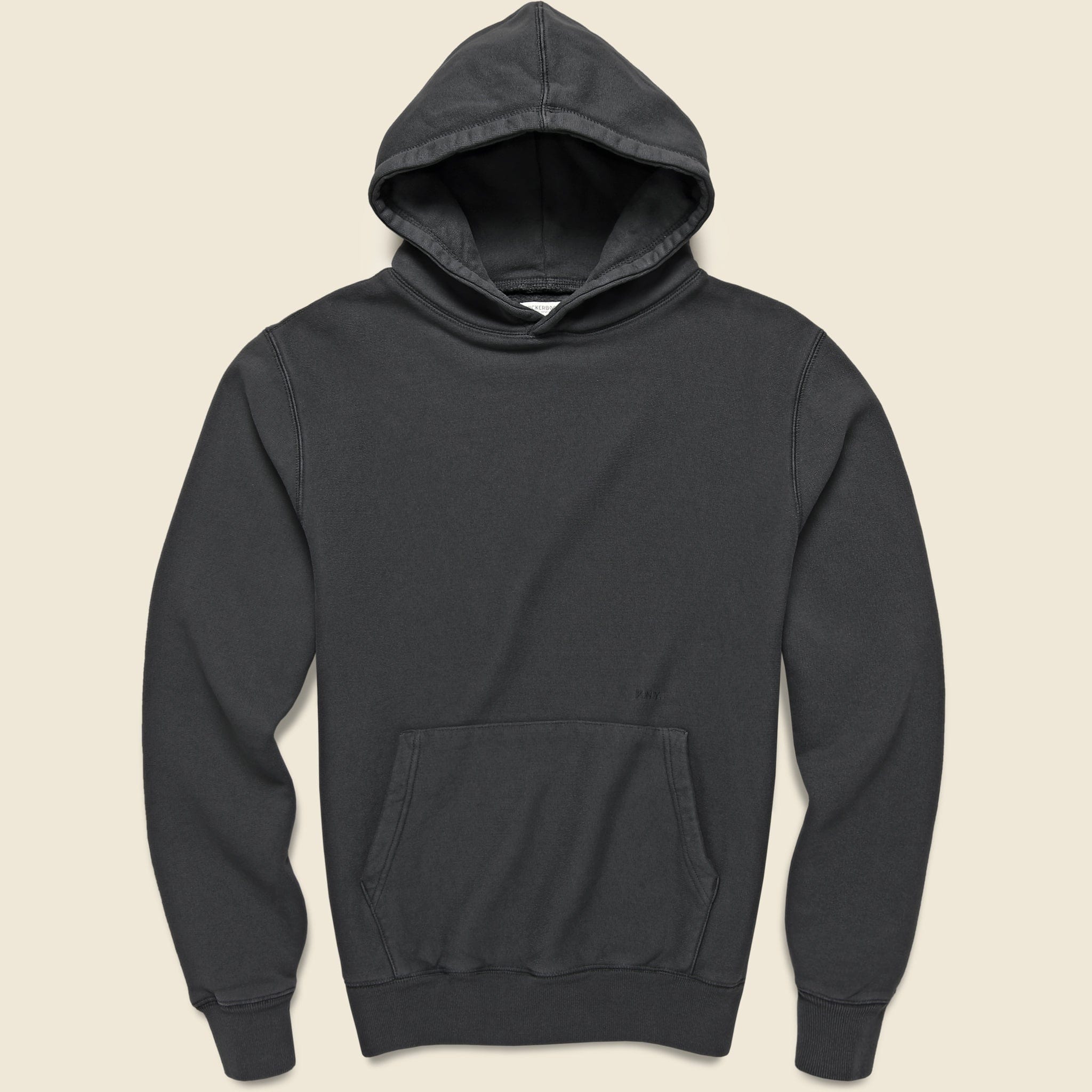 
                          Standard Hoodie - Black - Knickerbocker - STAG Provisions - Tops - Fleece / Sweatshirt
                        