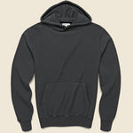 Heavyweight Hoodie - Coal - Knickerbocker - STAG Provisions - Tops - Fleece / Sweatshirt