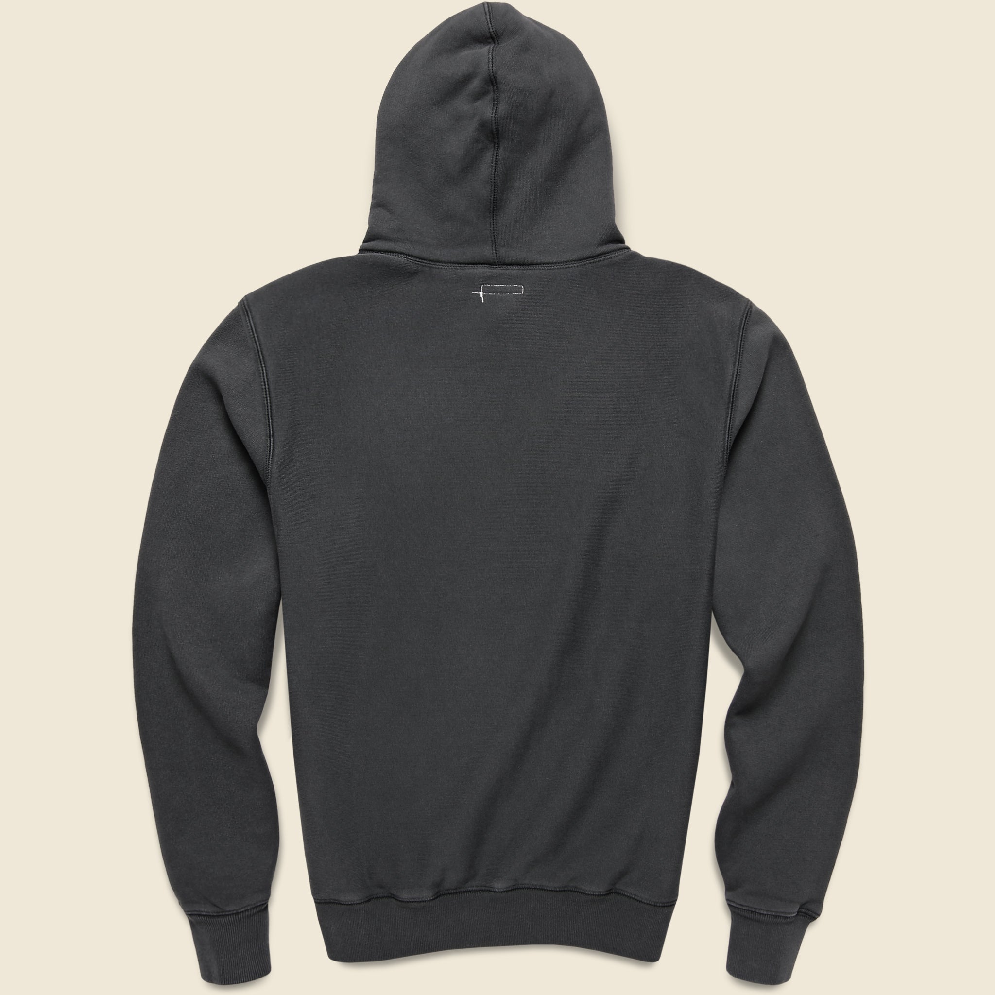 Heavyweight Hoodie - Coal - Knickerbocker - STAG Provisions - Tops - Fleece / Sweatshirt