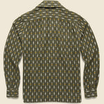 Game Camp Shirt - Moss - Knickerbocker - STAG Provisions - Tops - L/S Woven - Other Pattern