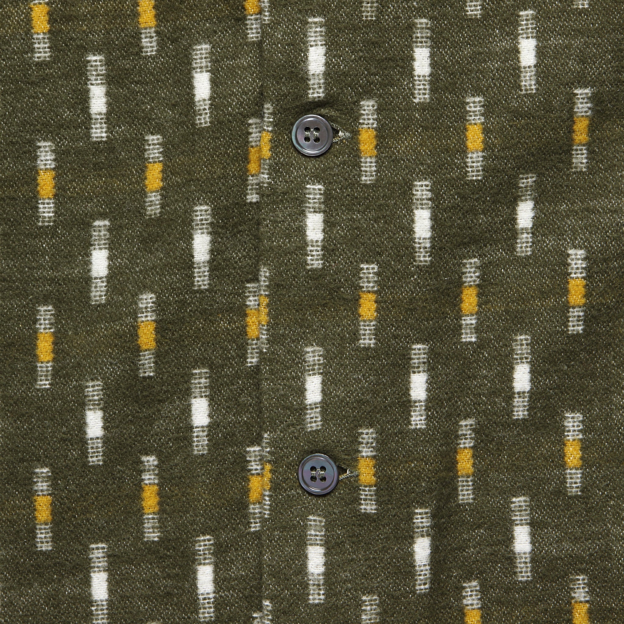 Game Camp Shirt - Moss - Knickerbocker - STAG Provisions - Tops - L/S Woven - Other Pattern