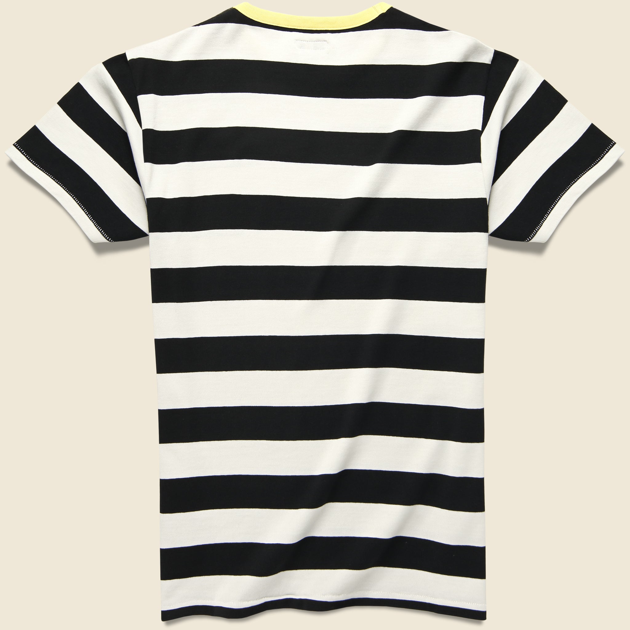 
                          Mojave Striped Tee - Black/White - Knickerbocker - STAG Provisions - Tops - S/S Tee
                        