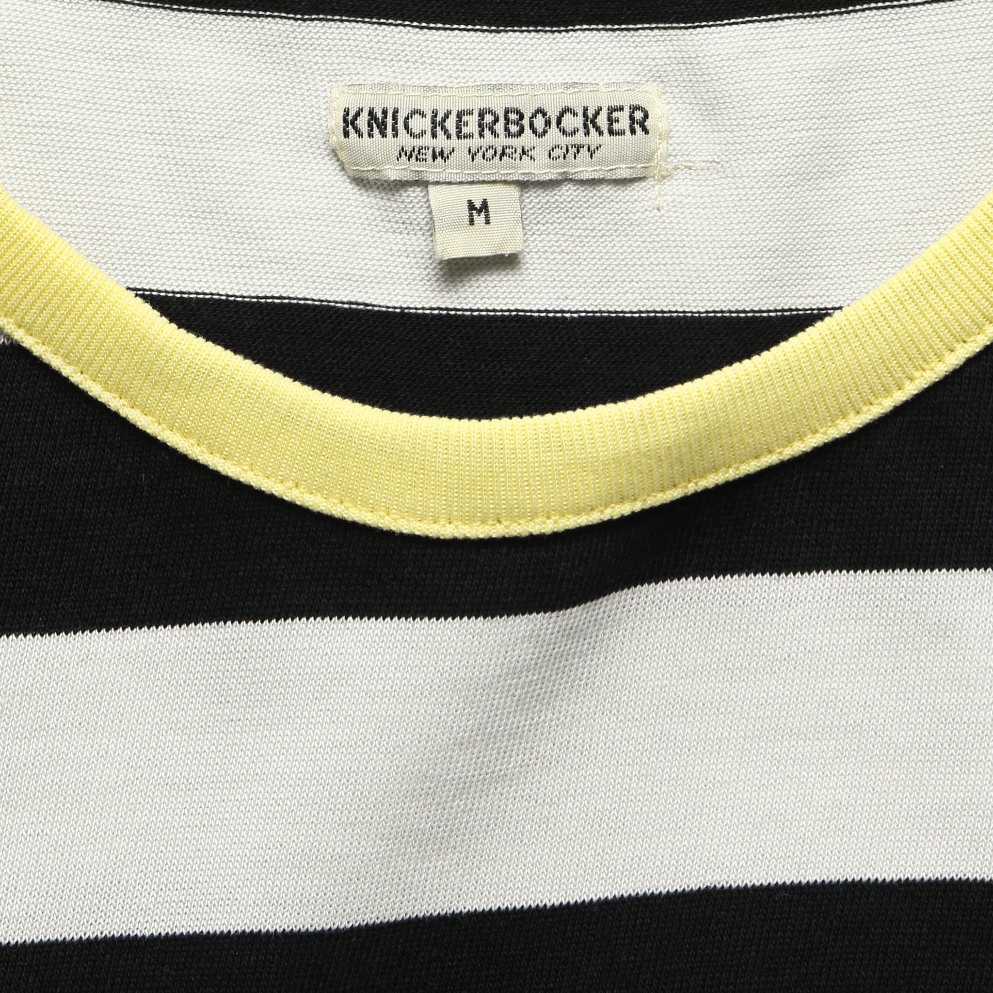 
                          Mojave Striped Tee - Black/White - Knickerbocker - STAG Provisions - Tops - S/S Tee
                        