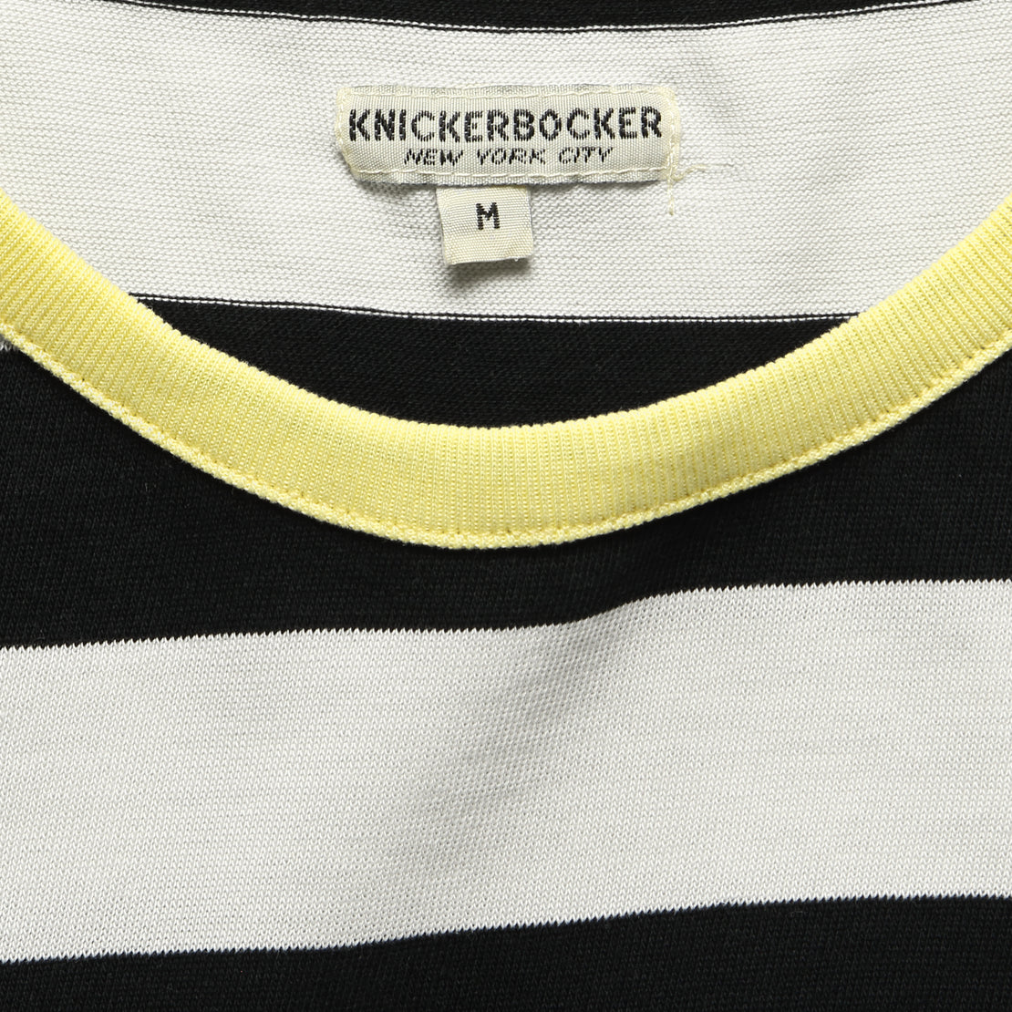 Mojave Striped Tee - Black/White - Knickerbocker - STAG Provisions - Tops - S/S Tee