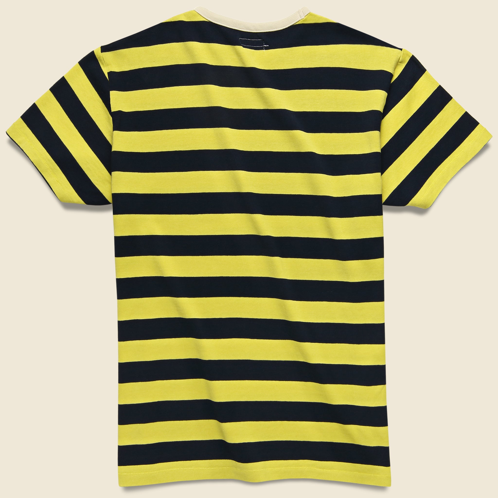 
                          Mojave Striped Tee - Yellow/Blue - Knickerbocker - STAG Provisions - Tops - S/S Tee
                        