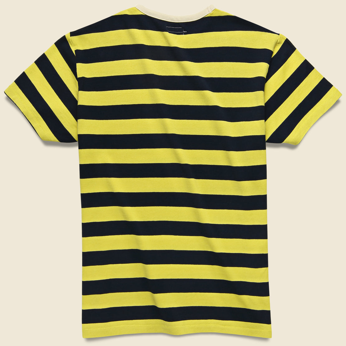 Mojave Striped Tee - Yellow/Blue - Knickerbocker - STAG Provisions - Tops - S/S Tee