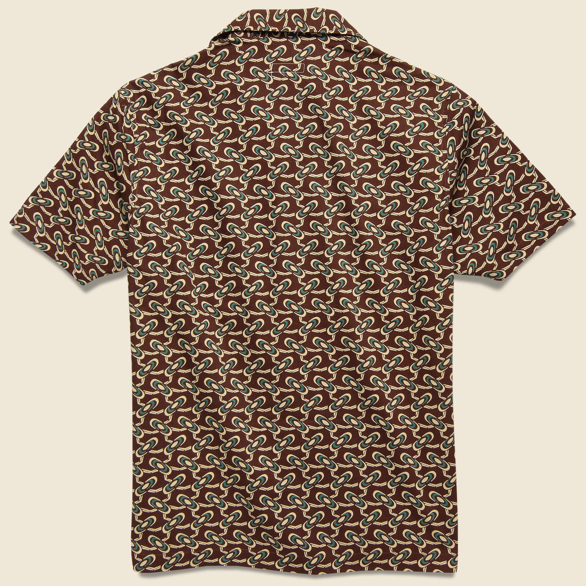 
                          Comma Camp Shirt - Tripper Rust - Knickerbocker - STAG Provisions - Tops - S/S Woven - Other Pattern
                        