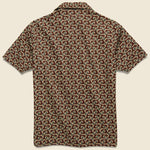 Comma Camp Shirt - Tripper Rust - Knickerbocker - STAG Provisions - Tops - S/S Woven - Other Pattern