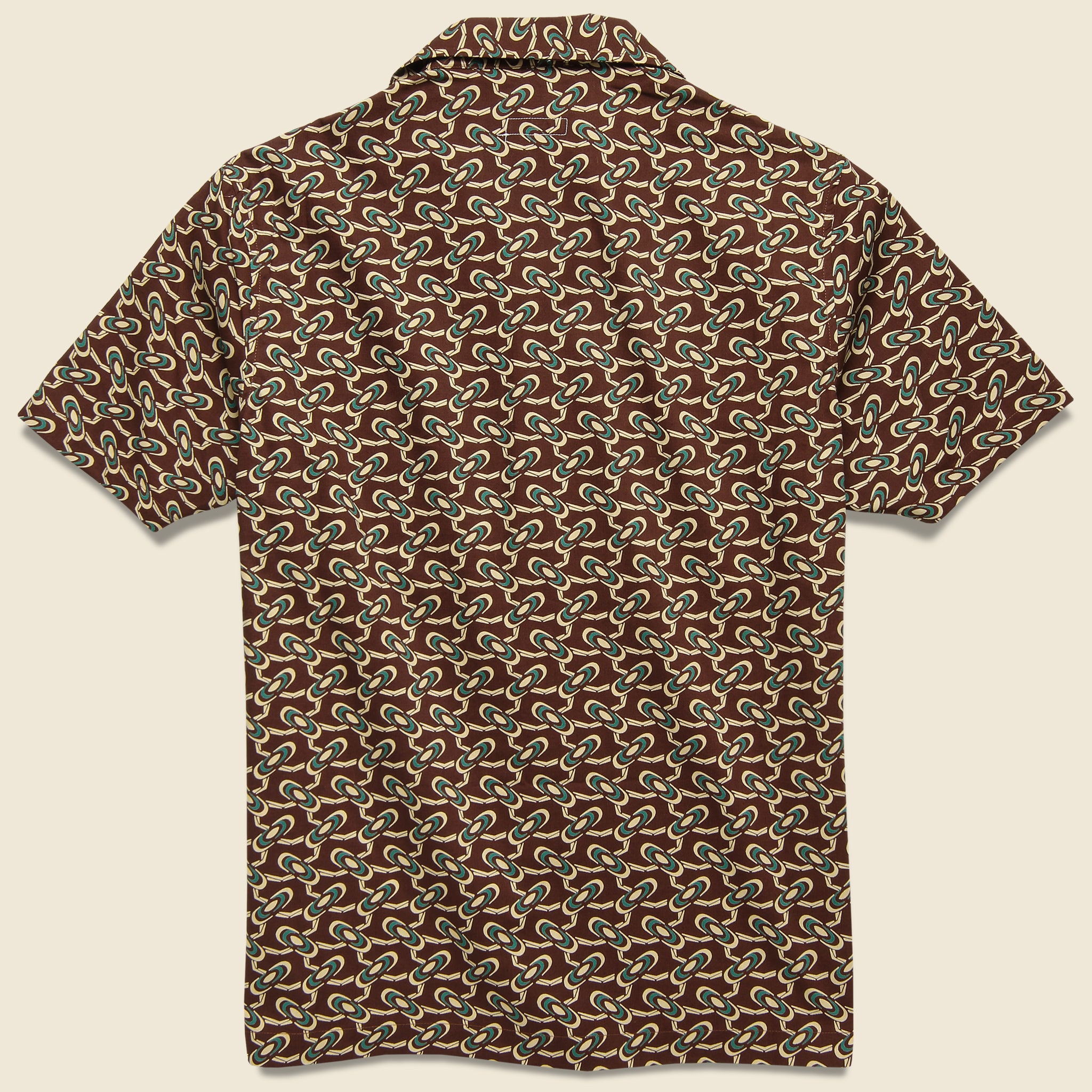 Comma Camp Shirt - Tripper Rust - Knickerbocker - STAG Provisions - Tops - S/S Woven - Other Pattern