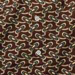 Comma Camp Shirt - Tripper Rust - Knickerbocker - STAG Provisions - Tops - S/S Woven - Other Pattern