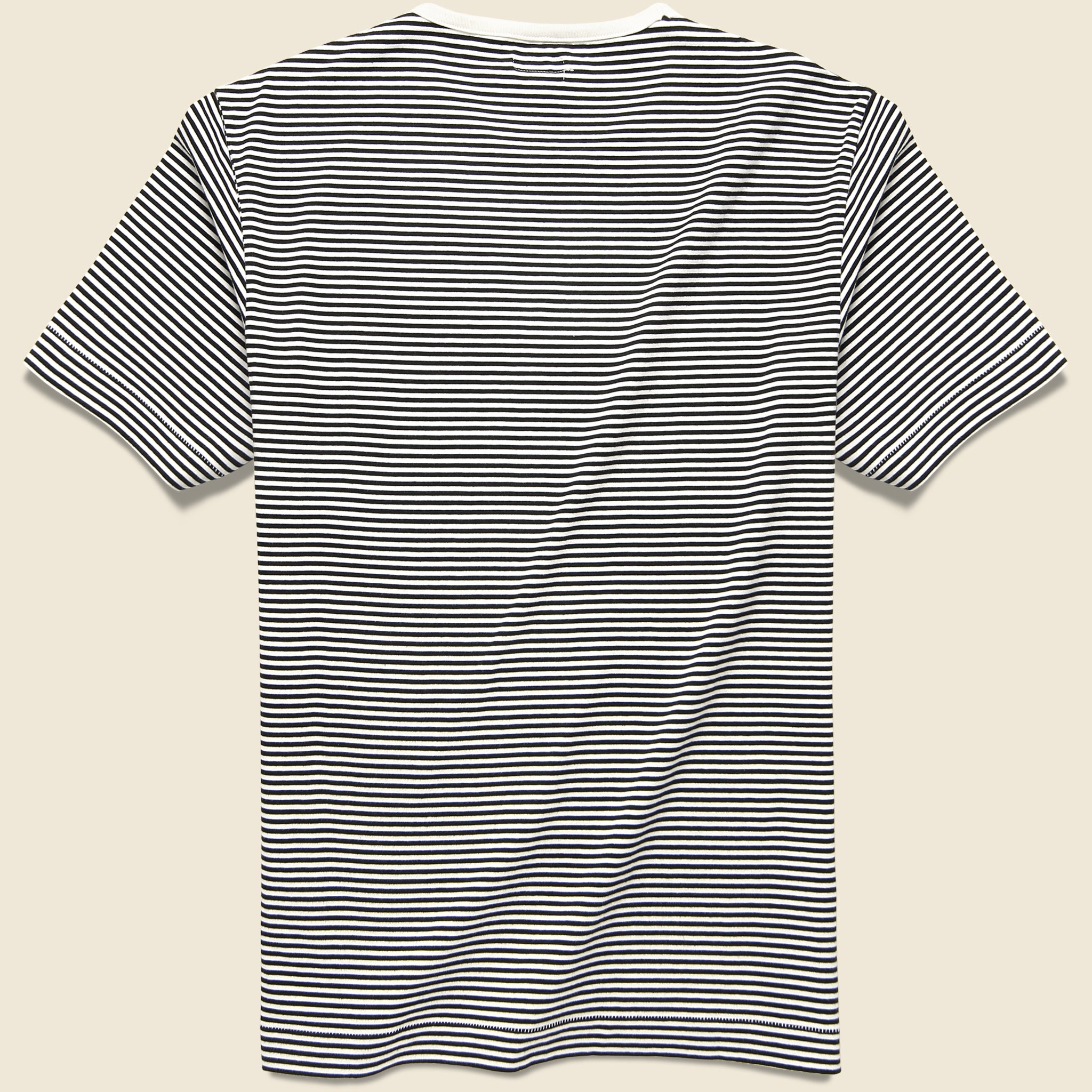 
                          Mod Striped Tee - White/Black - Knickerbocker - STAG Provisions - Tops - S/S Tee
                        