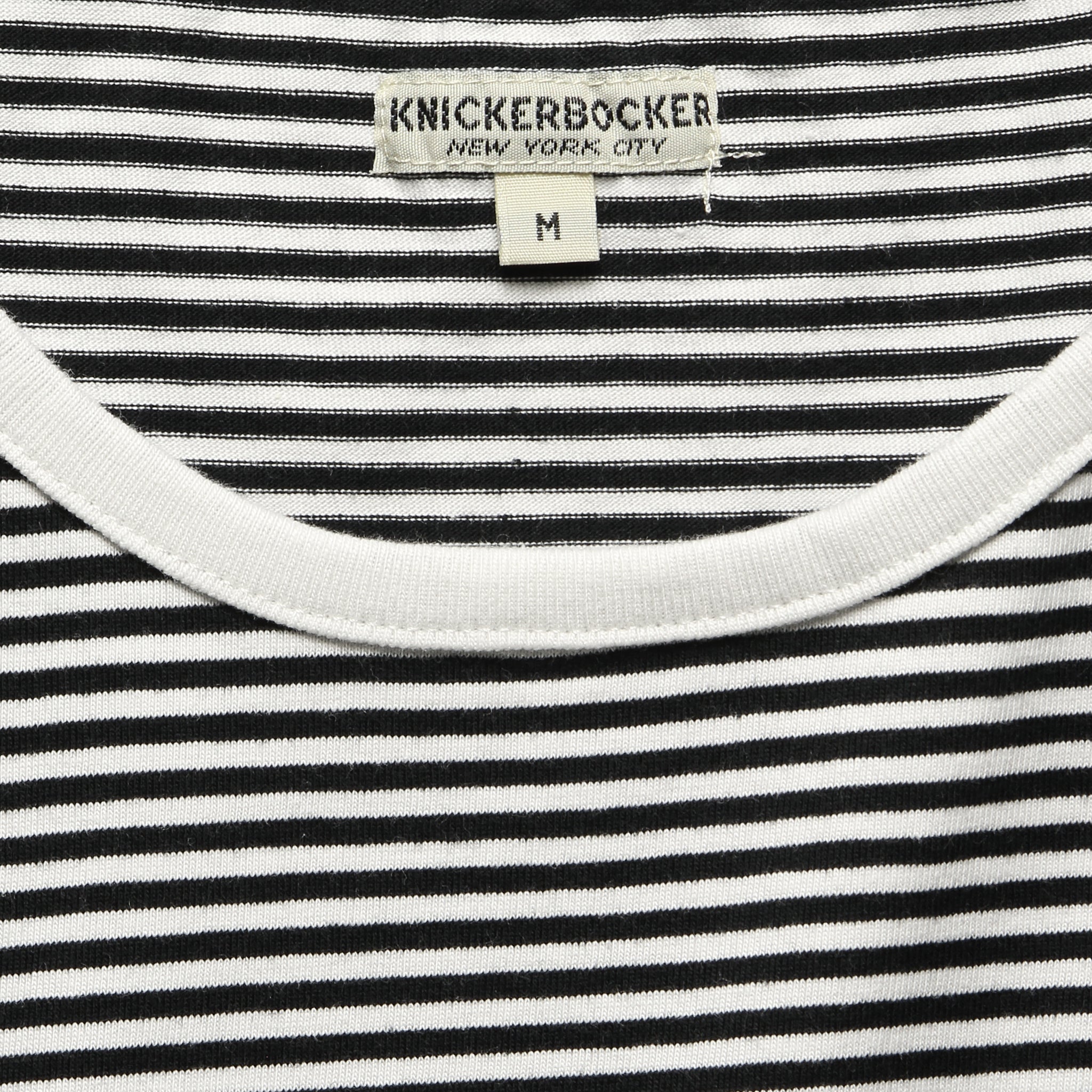 
                          Mod Striped Tee - White/Black - Knickerbocker - STAG Provisions - Tops - S/S Tee
                        