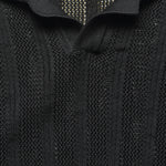 Garden Polo - Black - Knickerbocker - STAG Provisions - Tops - S/S Knit