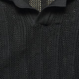 Garden Polo - Black - Knickerbocker - STAG Provisions - Tops - S/S Knit