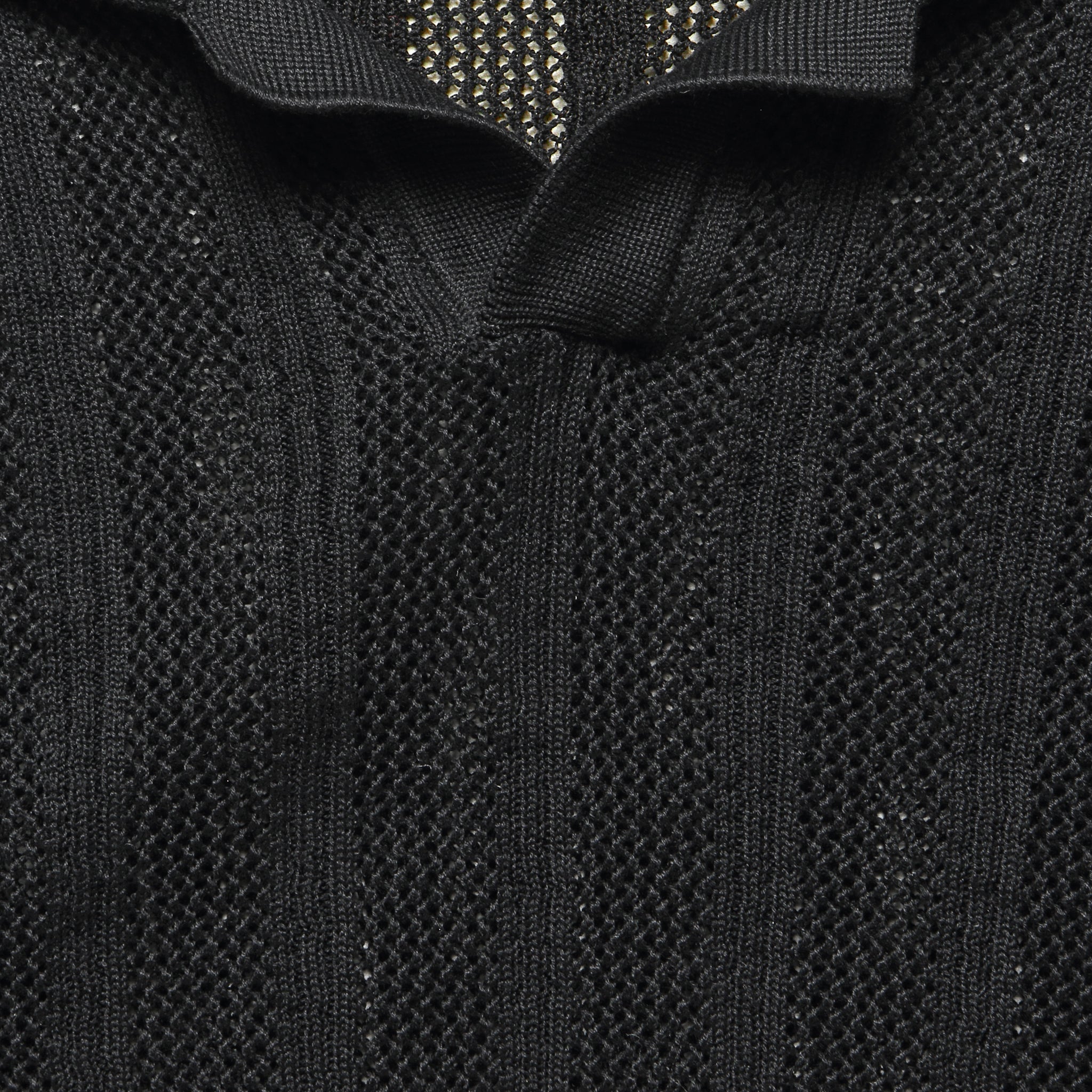 Garden Polo - Black - Knickerbocker - STAG Provisions - Tops - S/S Knit