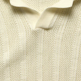 Garden Polo - Natural - Knickerbocker - STAG Provisions - Tops - S/S Knit