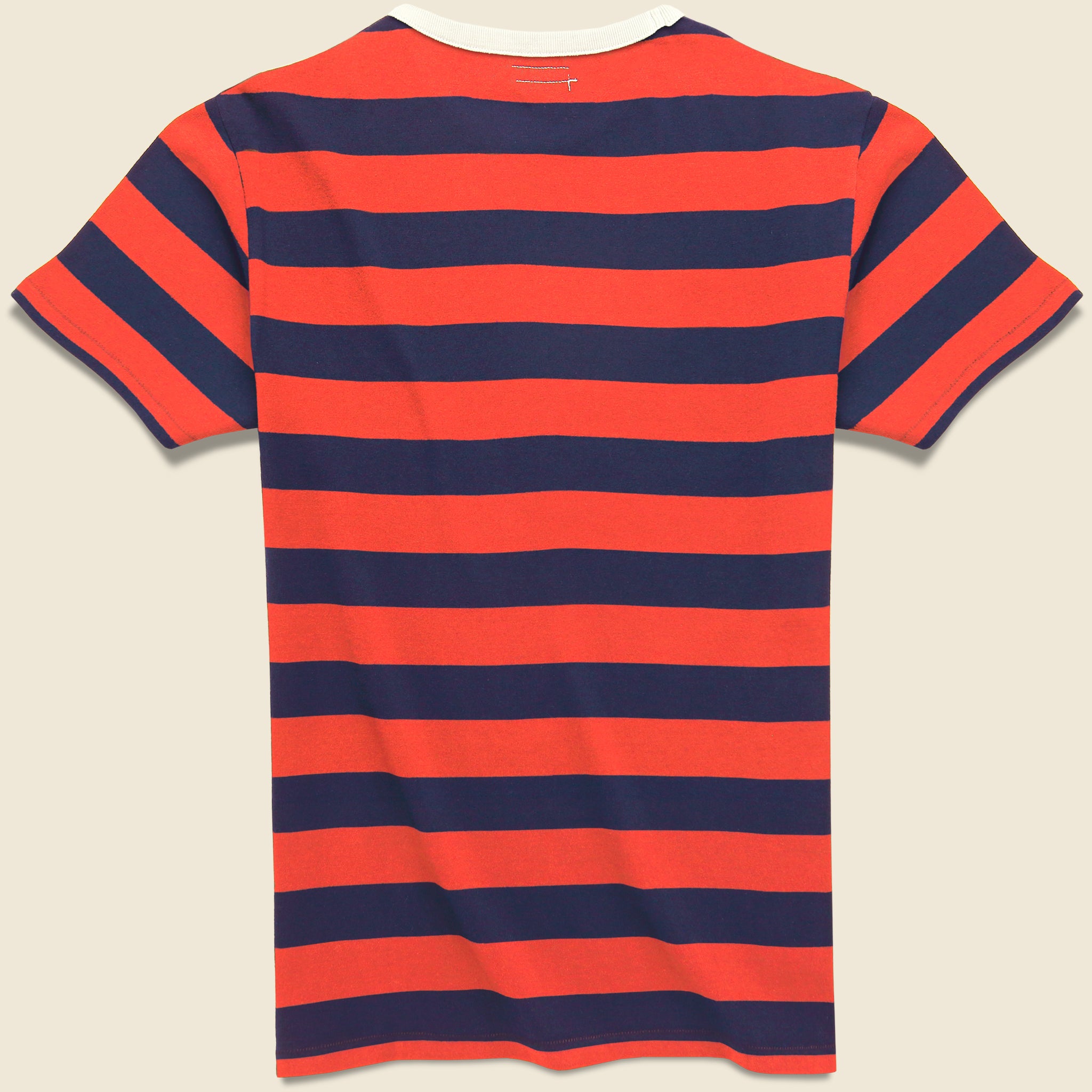 
                          Mojave Striped Tee - Red/Navy - Knickerbocker - STAG Provisions - Tops - S/S Tee
                        