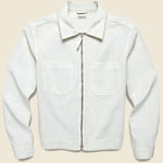 Attendant Shirt Jacket - Natural - Knickerbocker - STAG Provisions - Outerwear - Coat / Jacket