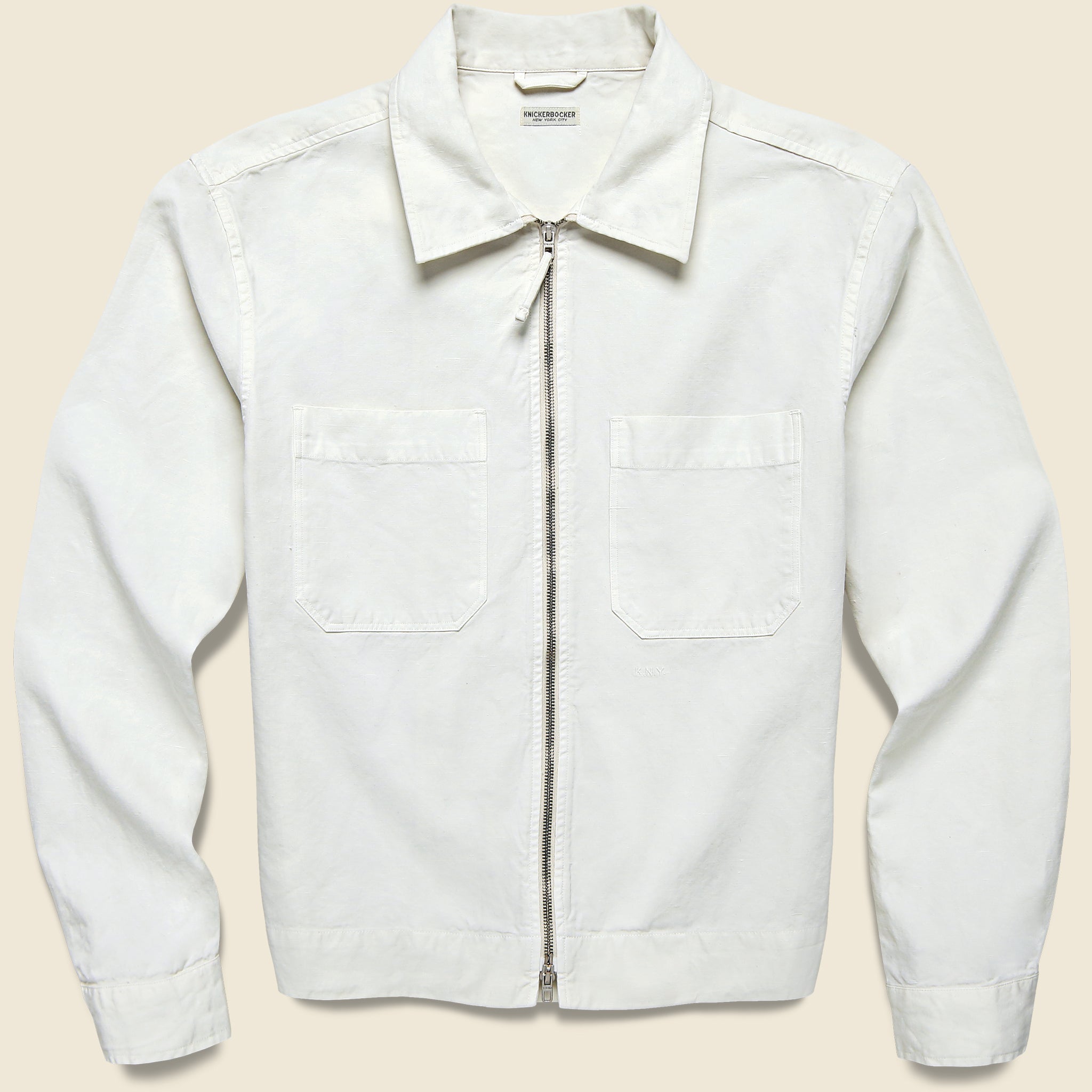 Attendant Shirt Jacket - Natural - Knickerbocker - STAG Provisions - Outerwear - Coat / Jacket