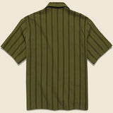 Hemingway Shirt - Olive - Knickerbocker - STAG Provisions - Tops - S/S Woven - Other Pattern