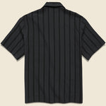 Hemingway Shirt - Black - Knickerbocker - STAG Provisions - Tops - S/S Woven - Other Pattern