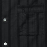 Hemingway Shirt - Black - Knickerbocker - STAG Provisions - Tops - S/S Woven - Other Pattern