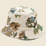 Leith Bucket Hat - Sand Jacquard - Kestin - STAG Provisions - Accessories - Hats