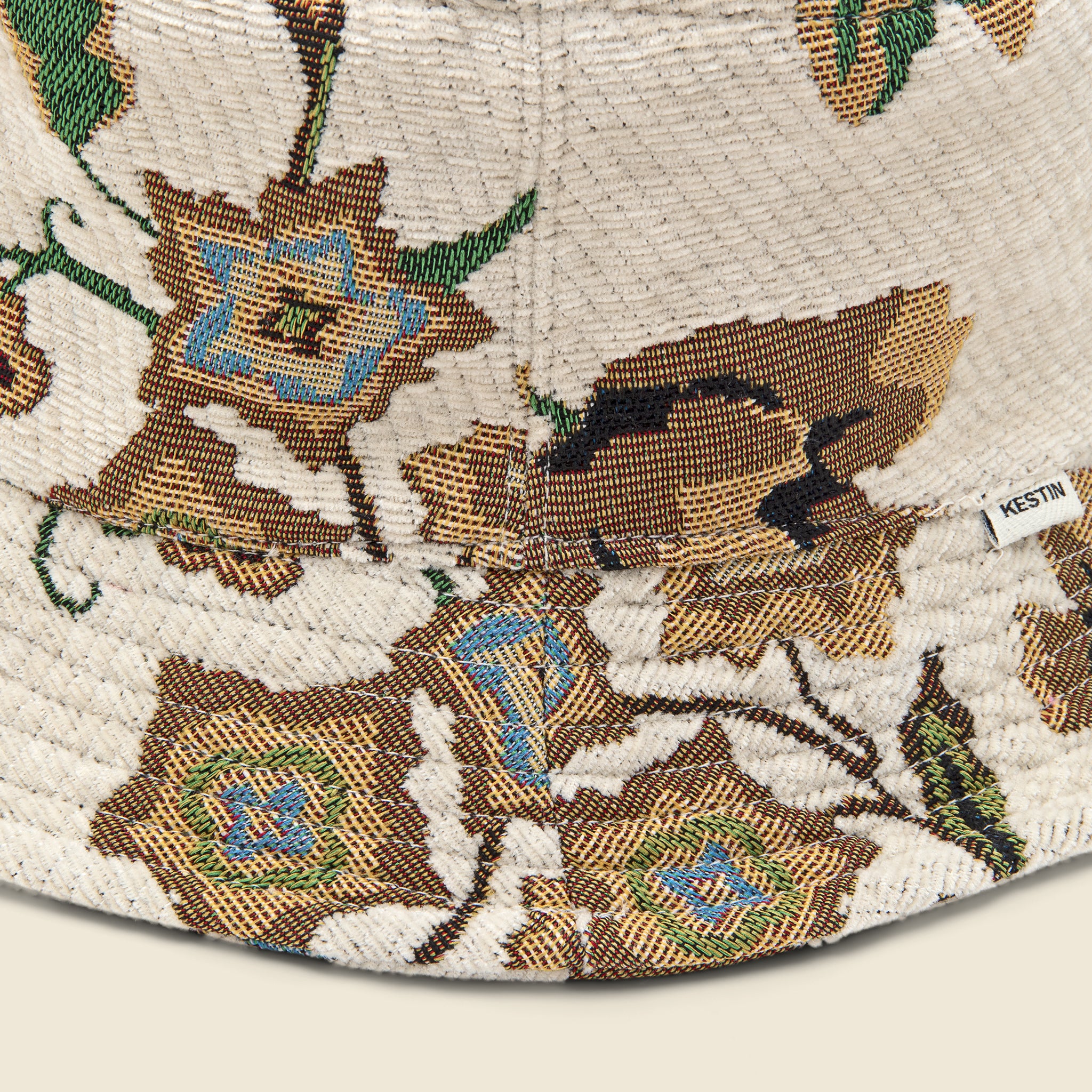 Leith Bucket Hat - Sand Jacquard - Kestin - STAG Provisions - Accessories - Hats