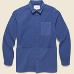 Rosyth Overshirt - Royal Blue - Kestin - STAG Provisions - Outerwear - Shirt Jacket